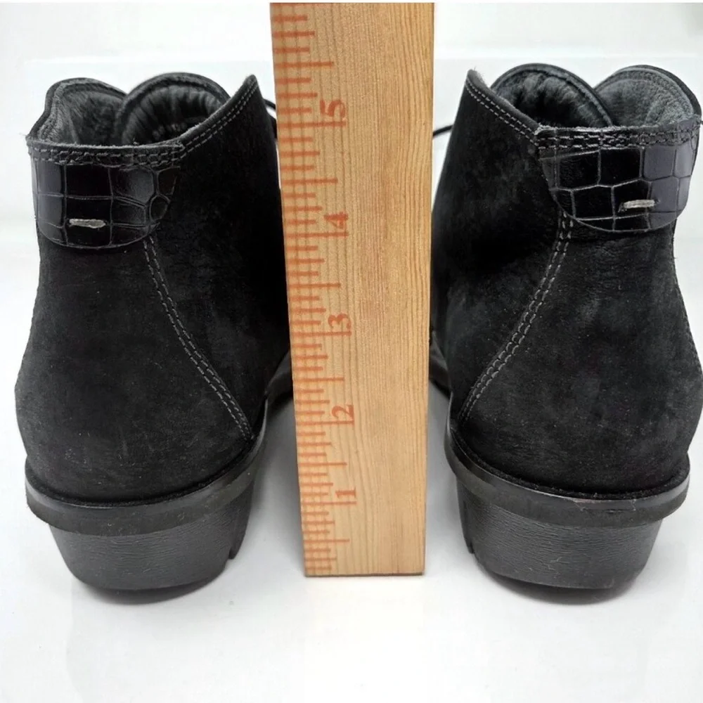 Dansko Women's Black Ankle Boots - Picture 4 of 7